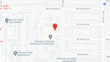 Parkview Senior Retirement in google map