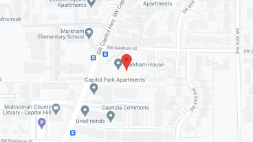 Markham House Assisted Living in google map