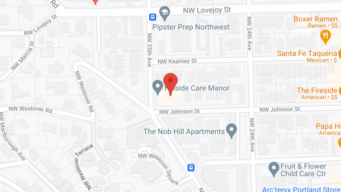 Map of the neighborhood around Arbor Senior Living