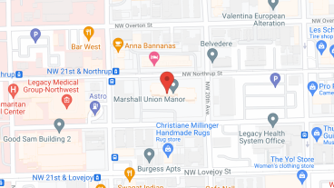 Marshall Union Manor in google map