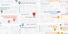 Northwest Place in google map