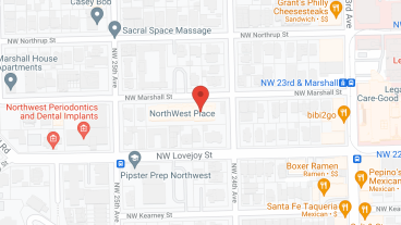 Northwest Place in google map