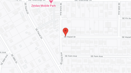 Map of the neighborhood around Autumn Garden Home