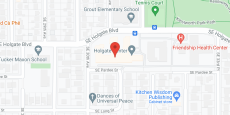 Holgate Center in google map