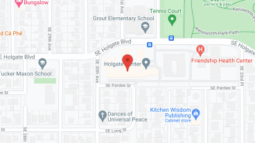 Holgate Center in google map