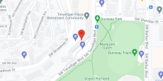 Terwilliger Plaza in google map