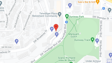 Terwilliger Plaza in google map