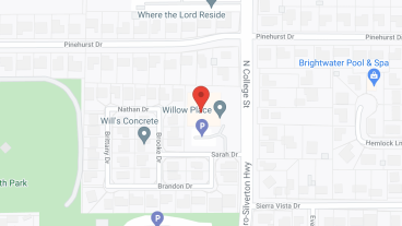 Willow Place in google map