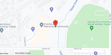 Friendsview Retirement Community in google map