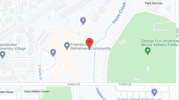 Friendsview Retirement Community in google map