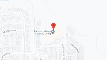 Parkland Village in google map