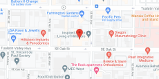 Volante of Hillsboro in google map
