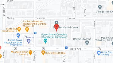 The Elms Retirement Community in google map
