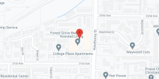Forest Grove Beehive in google map