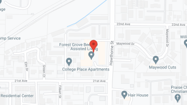 Forest Grove Beehive in google map