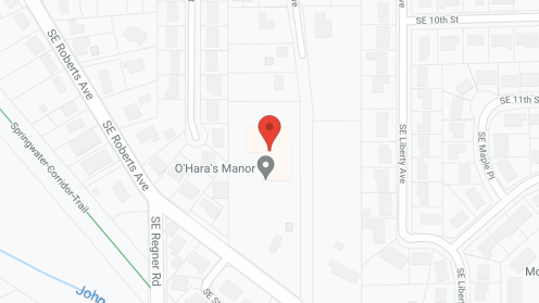 Map of the neighborhood around Sapphire at the Butte