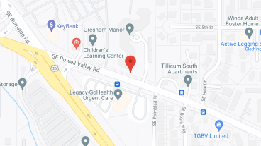 Holiday Gresham Manor in google map