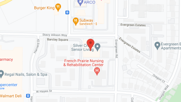 Silver Creek Senior Living in google map