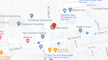 Village Manor in google map