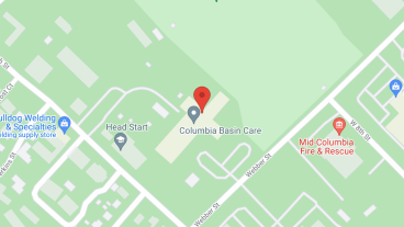 Columbia Basin Nursing Home in google map