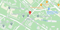 Cherry Heights Living in google map