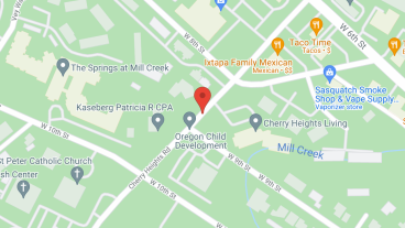 Cherry Heights Living in google map