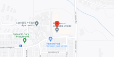 Avamere at Cascadia in google map