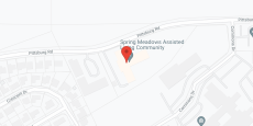 Spring Meadows in google map