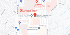 Avamere Rehabilitation of Oregon City in google map