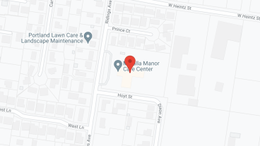 Molalla Manor Care Center in google map
