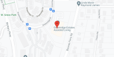Greenridge Estates in google map