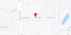 Carman Oaks Srliving Community in google map
