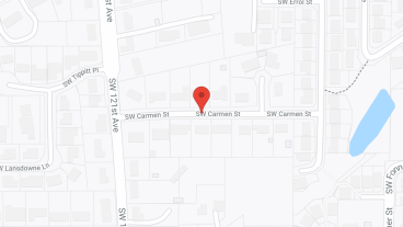 Carman Oaks Srliving Community in google map