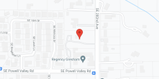 Regency Gresham Nursing & Rehab Center in google map