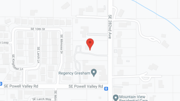 Regency Gresham Nursing & Rehab Center in google map