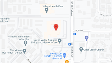 Powell Valley Assisted Living and Memory Care in google map