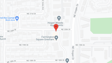 Farmington Square at Gresham in google map