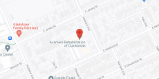 Avamere Rehabilitation of Clackamas in google map