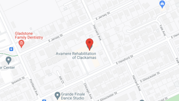 Avamere Rehabilitation of Clackamas in google map