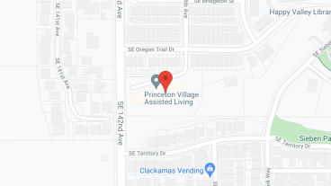 Princeton Village Assisted Living Community in google map