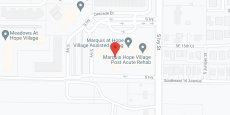 Marquis Hope Village ALF in google map