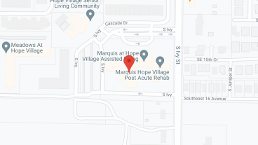 Marquis Hope Village ALF in google map
