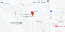 Rackleff Place in google map