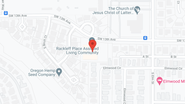 Rackleff Place in google map