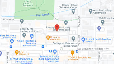 Prestige Senior Living Beaverton Hills in google map