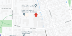 Beaverton Lodge in google map