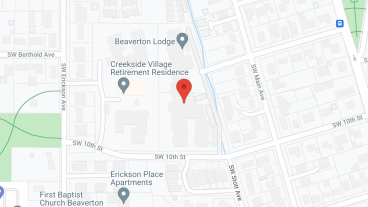 Beaverton Lodge in google map