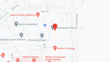 Tahoe Senior Plaza in google map