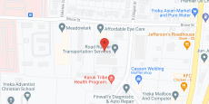 Beverly Healthcare Yreka in google map