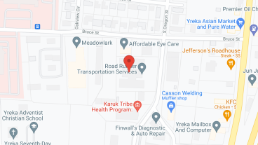 Beverly Healthcare Yreka in google map